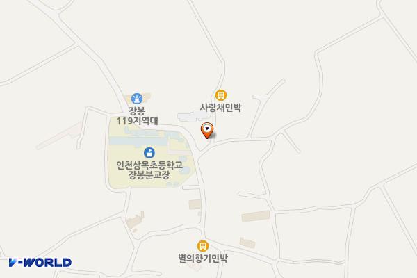장봉보건지소 화장실 위치 지도 — 인천광역시 옹진군 북도면 장봉로 554