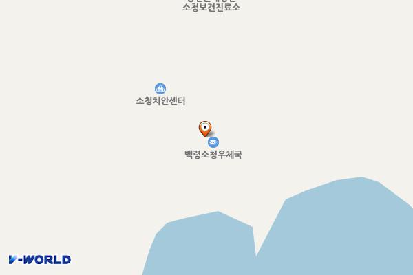 소청우체국 위치 지도 — 인천광역시 옹진군 대청면 소청동로 88-40