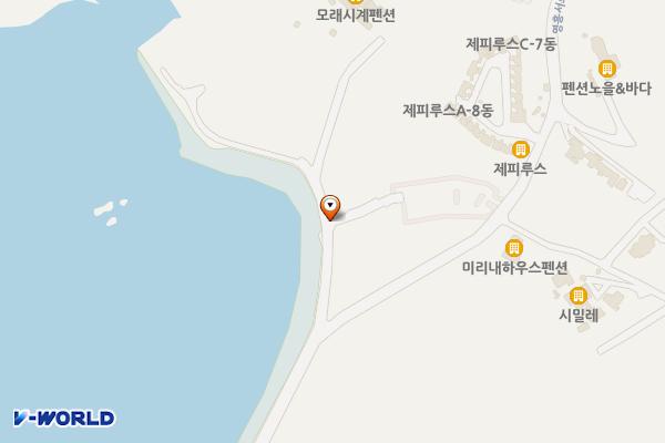 장경리 동측 공중화장실 위치 지도 — 인천광역시 옹진군 영흥면 영흥서로496번길 20
