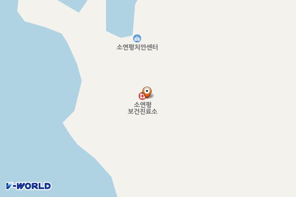 소연평 행정복지센터 위치 지도 — 인천광역시 옹진군 연평면 소연평로 19번길 28