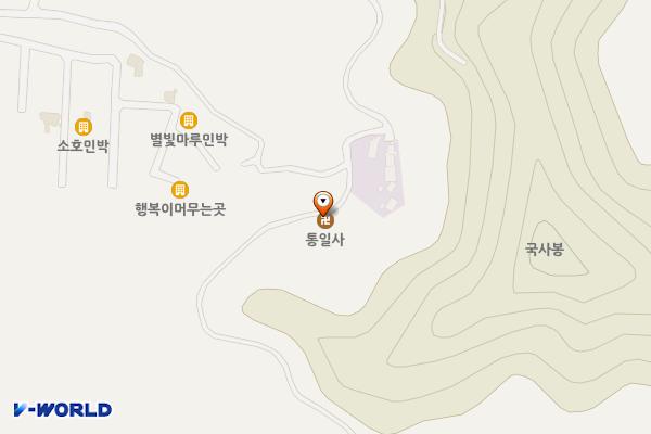 국사봉 통일사 공중화장실 위치 지도 — 인천광역시 옹진군 영흥면 영흥로722번길 146