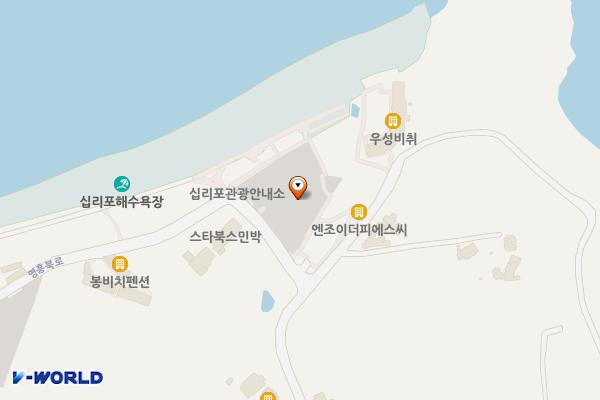 십리포 주차장 공중화장실 위치 지도 — 인천광역시 옹진군 영흥면 영흥북로382