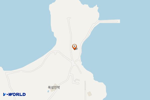 목섬 공중화장실 위치 지도 — 인천광역시 옹진군 자월면 자월동로 179