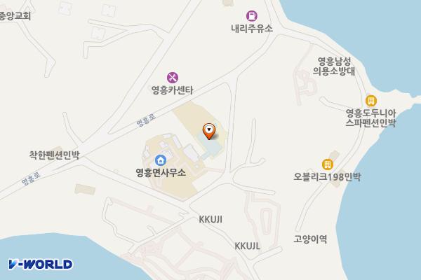 영흥면 공공도서관 위치 지도 — 인천광역시 옹진군 영흥면 영흥로 283-31