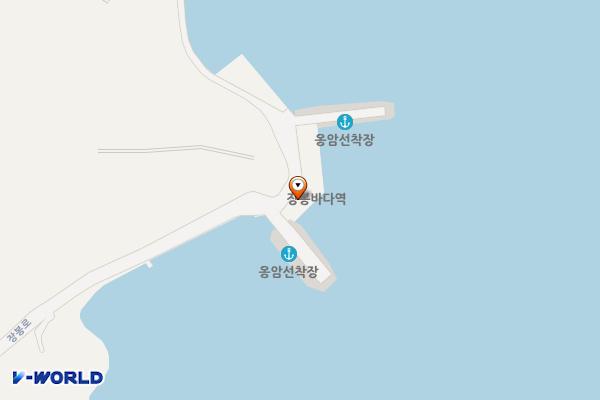 장봉매표소 위치 지도 — 인천광역시 옹진군 북도면 장봉로 77