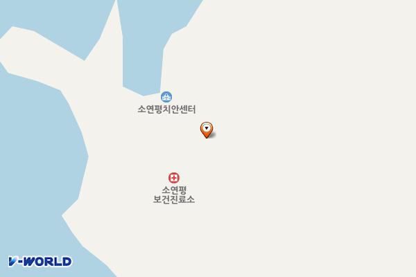 소연평 마을안쪽 위치 지도 — 인천광역시 옹진군 연평면 소연평로19번길 21-2