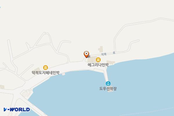 대부매표소앞공중화장실 위치 지도 — 인천광역시 옹진군 덕적면 덕적북로 8-6