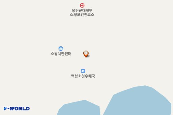 소청마을 공중화장실 위치 지도 — 인천광역시 옹진군 대청면 소청동로 88-30