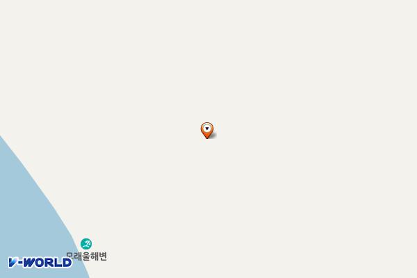 모래울화장실 위치 지도 — 인천광역시 옹진군 대청면 대청남로 519
