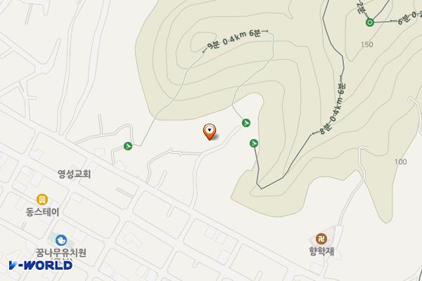 에벤에셀의집 위치 지도 — 대전광역시 동구 너더리3길 21