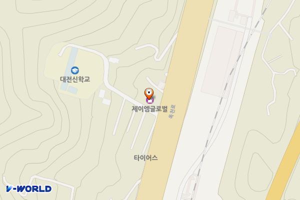 동원주유소 위치 지도 — 대전광역시 동구 옥천로355-3