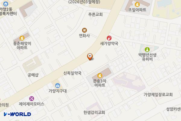 대전알찬주유소 위치 지도 — 대전광역시 동구 우암로316