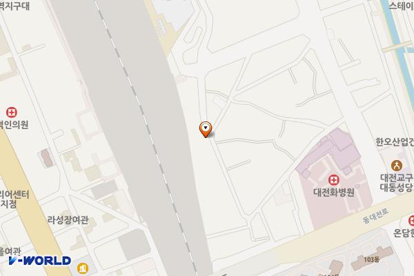신안동경노당 위치 지도 — 대전광역시 동구 부흥길 45