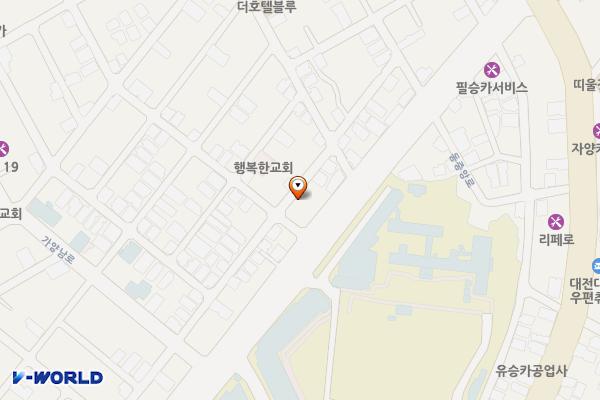 늘사랑아기집(햇살관) 위치 지도 — 대전광역시 동구 동중앙로 93