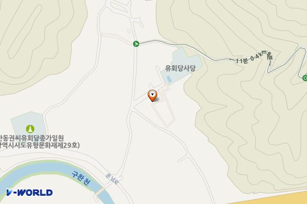농촌전통테마마을 공중화장실 위치 지도 — 대전광역시 중구 운남로85번길 32-8(무수동)