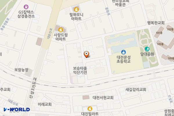 당대어린이공원 공중화장실 위치 지도 — 대전광역시 중구 문화로22번길 39-1 (산성동)