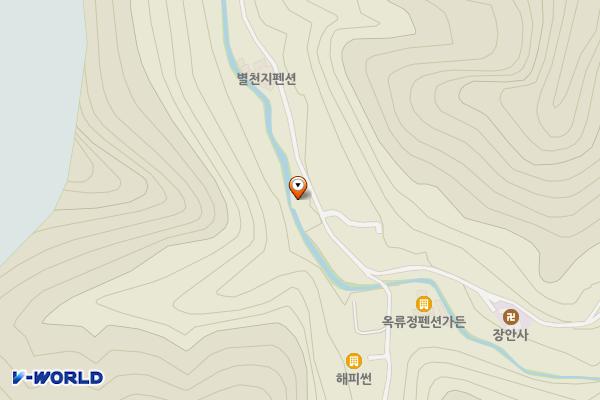 장안동 물통골 위치 지도 — 대전광역시 서구 길곡길 202