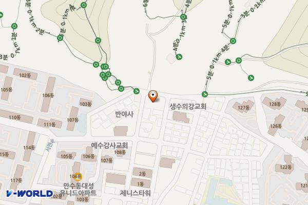 만월1호 위치 지도 — 인천광역시 남동구 만수3동 840