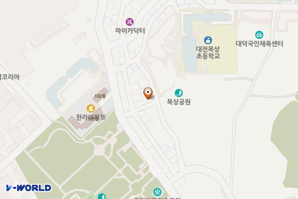 타임셀프주유소 위치 지도 — 대전광역시 대덕구 대덕대로1486번길 188 (목상동)