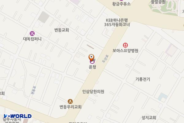 신대전셀프주유소 위치 지도 — 대전광역시 서구 도산로 213, 현대오일뱅크 (변동)