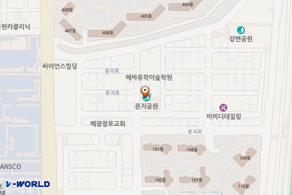 문지어린이공원 위치 지도 — 대전광역시 유성구 문지로316번길 5 (문지동)