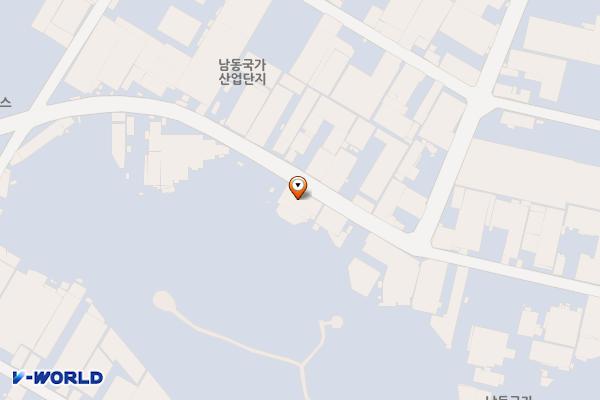 논현제5 위치 지도 — 인천광역시 남동구 호구포로44번길 78 (고잔동)