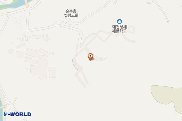대전시립장애인종합복지관 1층 위치 지도 — 대전광역시 유성구 유성대로298번길 175 (용계동)