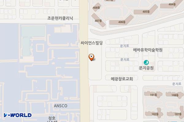 유성구 평생학습원 전민센터 3층 위치 지도 — 대전광역시 유성구 엑스포로 438 (문지동)