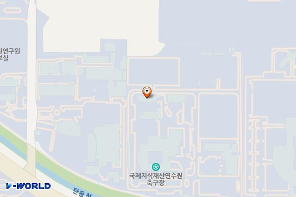 국제지식재산연수원 본관 3층 311호 앞 위치 지도 — 대전광역시 유성구 과학로 82