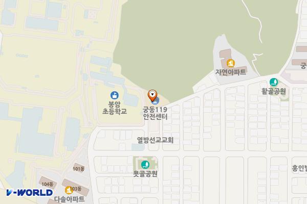 궁동119안전센터 1층 위치 지도 — 대전광역시 유성구 궁동로 35 (궁동)