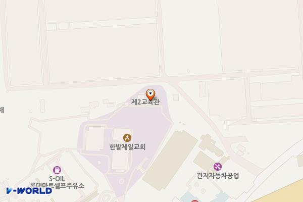 한밭제일장로교회 위치 지도 — 대전광역시 유성구 계백로 913, 한밭제일교회 (원내동)