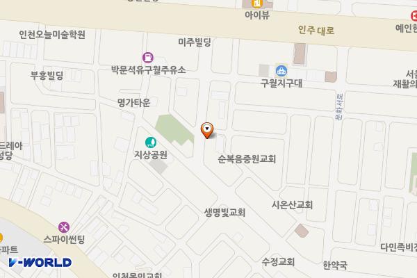수협소공원 위치 지도 — 인천광역시 남동구 인주대로518번길 27 (구월동)