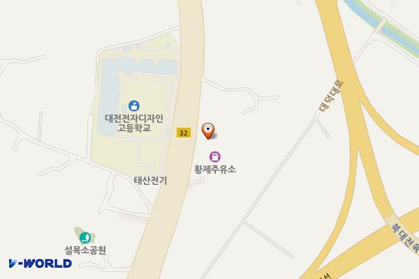 GS대덕밸리주유소 위치 지도 — 대전광역시 유성구 대덕대로 938 (화암동)