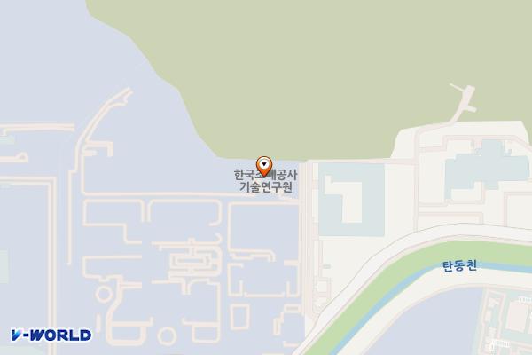 한국조폐공사 화폐박물관 본동 1층 위치 지도 — 대전광역시 유성구 과학로 80-67(가정동)