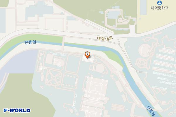 국립중앙과학관 어린이과학관 2층 위치 지도 — 대전광역시 유성구 대덕대로 481