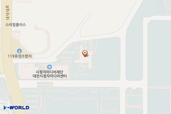 대전관광공사 2층 위치 지도 — 대전광역시 유성구 대덕대로 512번길 30(도룡동)