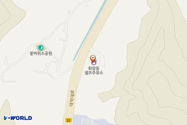 (주)화암동주유소 위치 지도 — 대전광역시 유성구 대덕대로 804 (화암동)