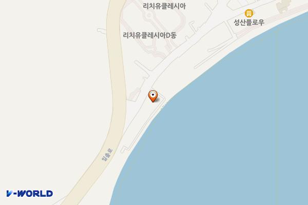 성산 노외2 공영주차장 위치 지도 — 제주특별자치도 서귀포시 성산읍 성산리 399-123