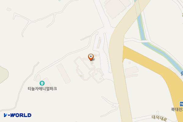 북대전IC광장 위치 지도 — 대전광역시 유성구 대덕대로 977 (화암동)