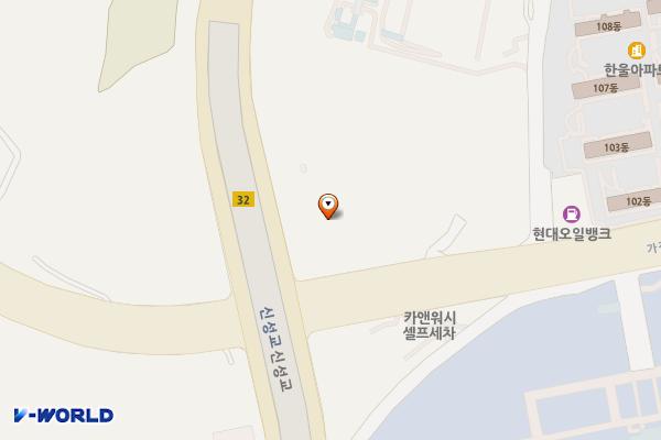 유성구 노인복지관 위치 지도 — 대전광역시 유성구 가정로 15(신성동)