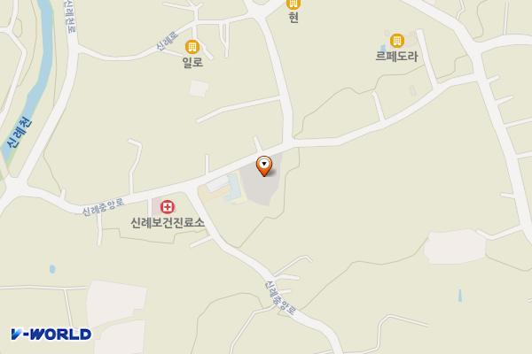 남원신례 공영노외1주차장 위치 지도 — 제주특별자치도 서귀포시 남원읍 신례리 1044-1