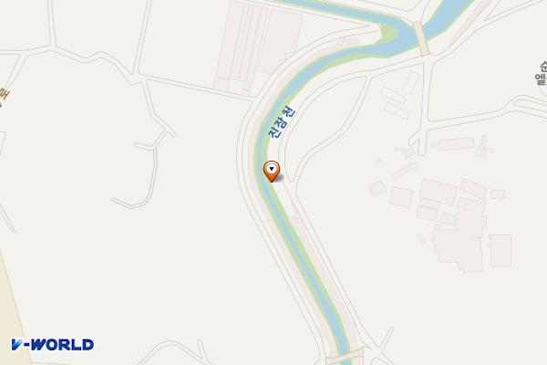 진잠천2 위치 지도 — 대전광역시 유성구 용계동 590-5