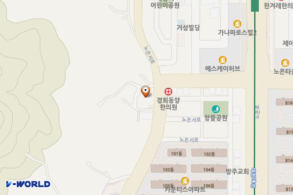 노은침례교회 위치 지도 — 대전광역시 유성구 노은서로 133 (노은동)