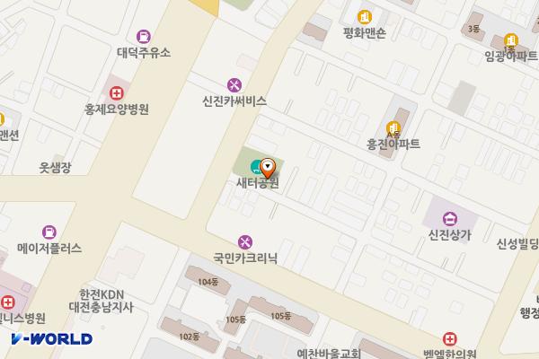 비래제1경로당 위치 지도 — 대전광역시 대덕구 비래동로7번길 60 (비래동, 비래1동경로당)