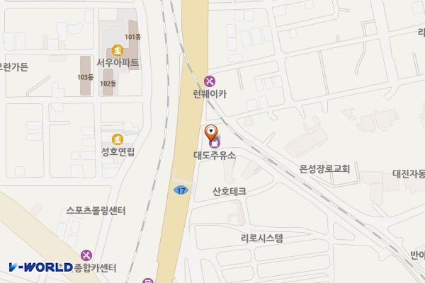 대도주유소 위치 지도 — 대전광역시 대덕구 신탄진로756번길 2(신탄진동)