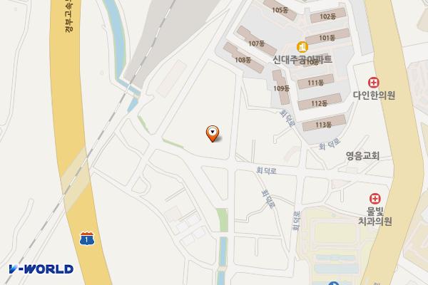 신대노인복지관 위치 지도 — 대전광역시 대덕구 회덕로22번길 5 (신대동)