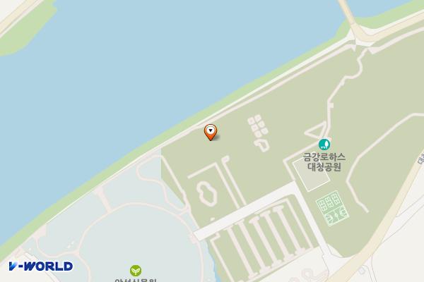 대청문화전시관 위치 지도 — 대전광역시 대덕구 대청로 607 (미호동)
