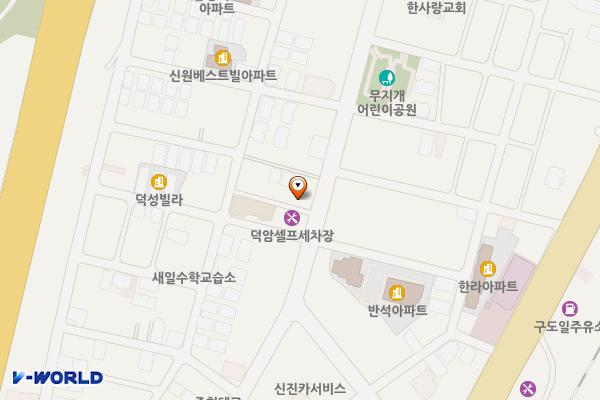 대전덕암동우체국 위치 지도 — 대전광역시 대덕구 덕암로 157