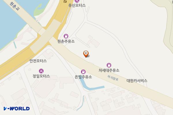 대화공단LPG충전소 위치 지도 — 대전광역시 대덕구 아리랑로 63(읍내동)