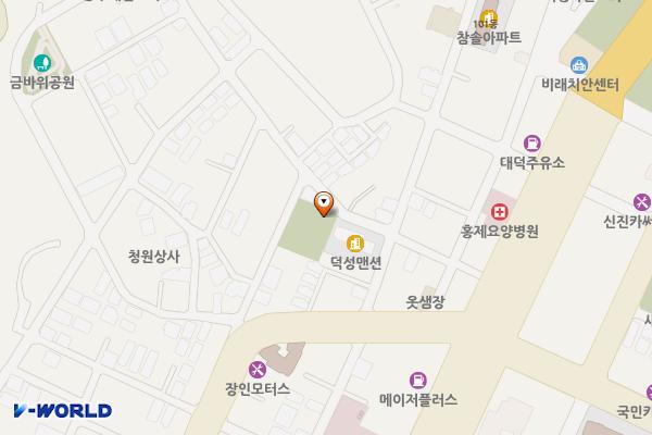 송촌제1경로당 위치 지도 — 대전광역시 대덕구 송촌남로47번길 26 (송촌동)